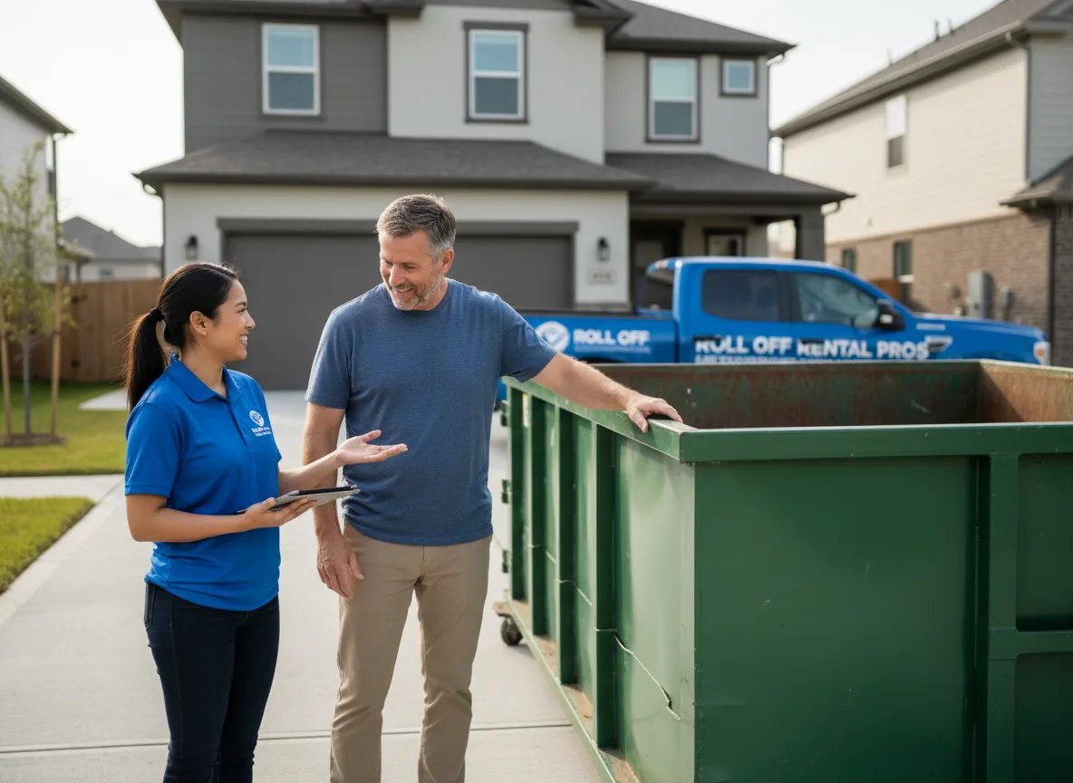 Roll Off Dumpster Rental Smithville, OK FAQs